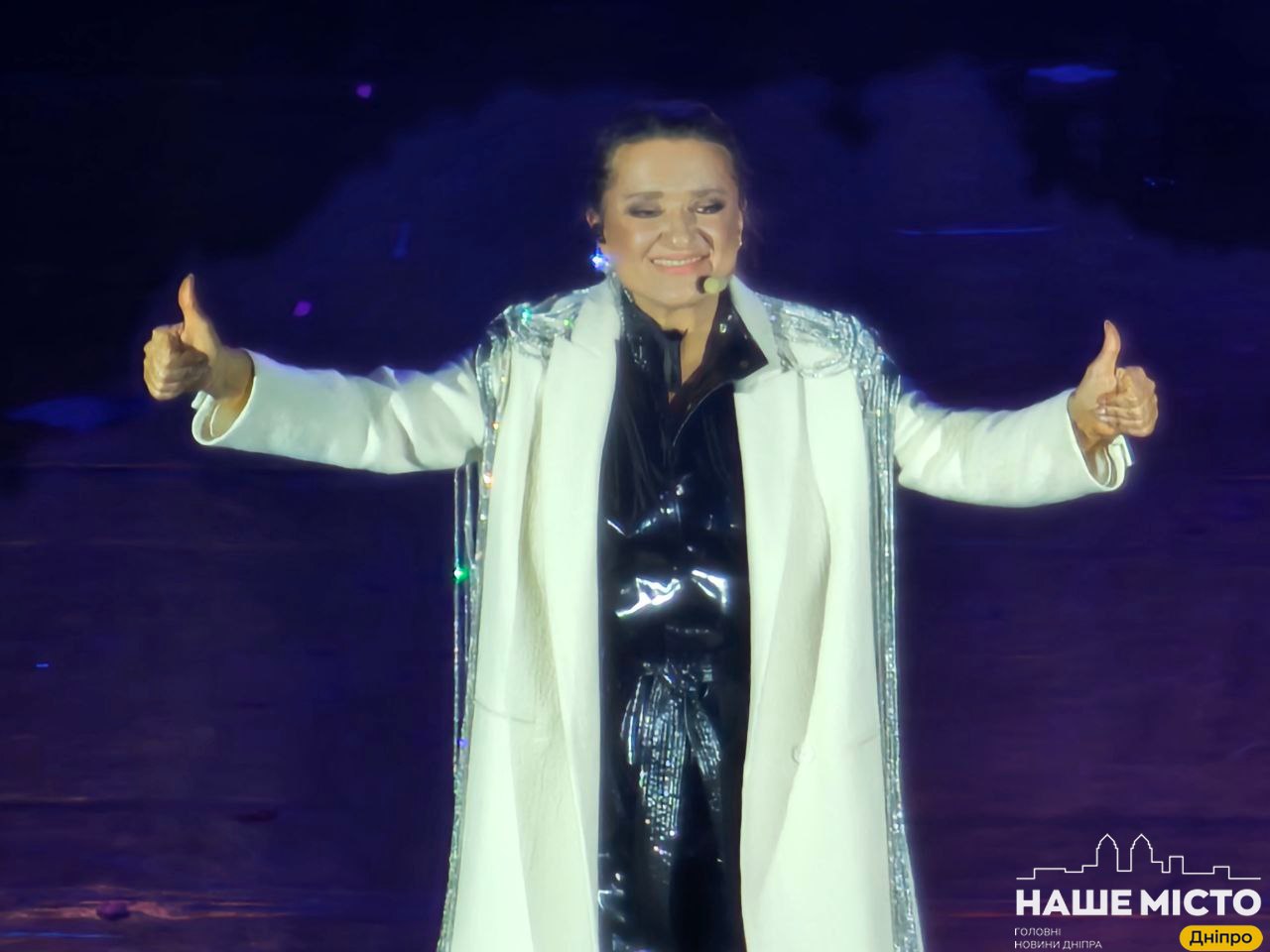 Наталія Могилевська підкорила серця у Дніпрі