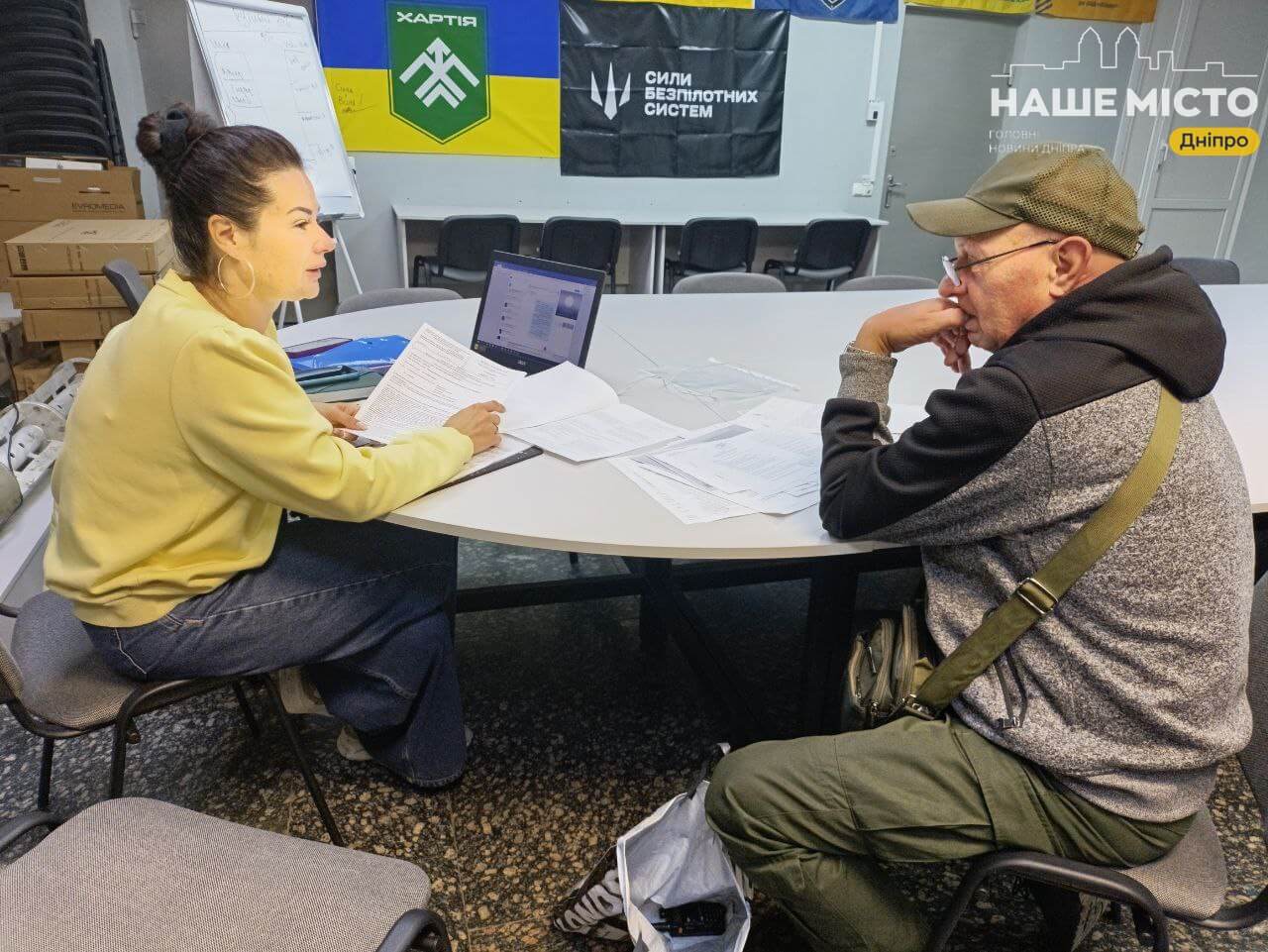 Підтримка ветеранів у Дніпрі: основні зусилля міста