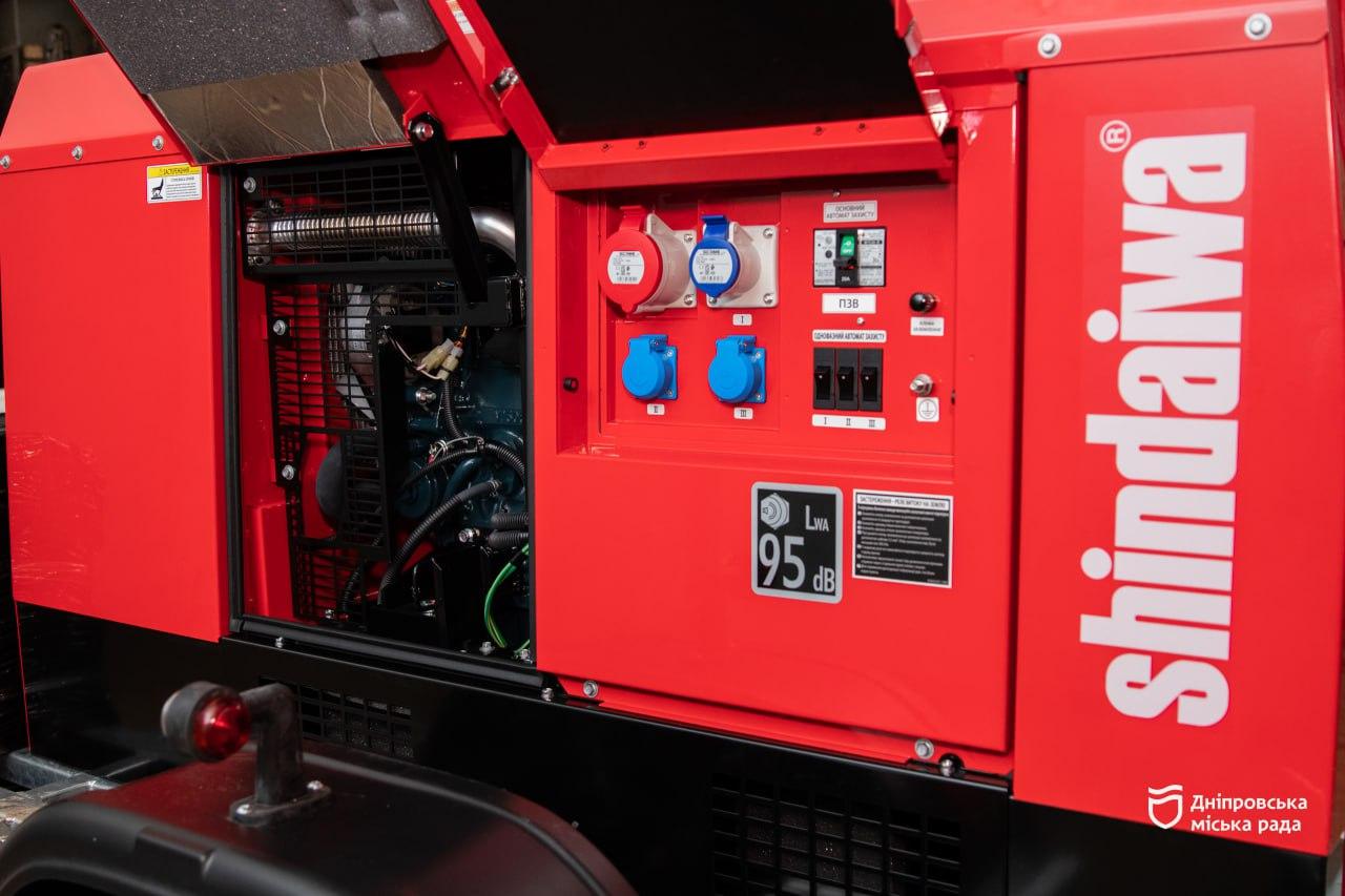 Дніпро отримав мобільний зварювальний комплекс від фонду Притули