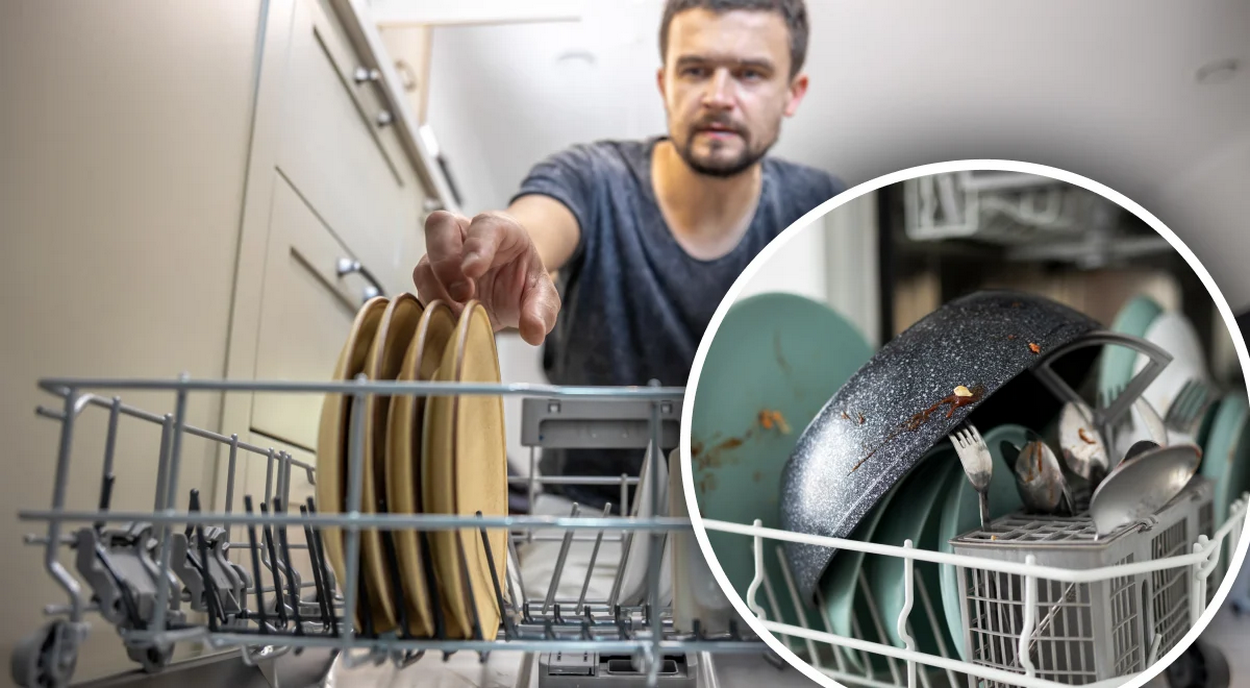 Економія на митті посуду: в руках чи в машині?