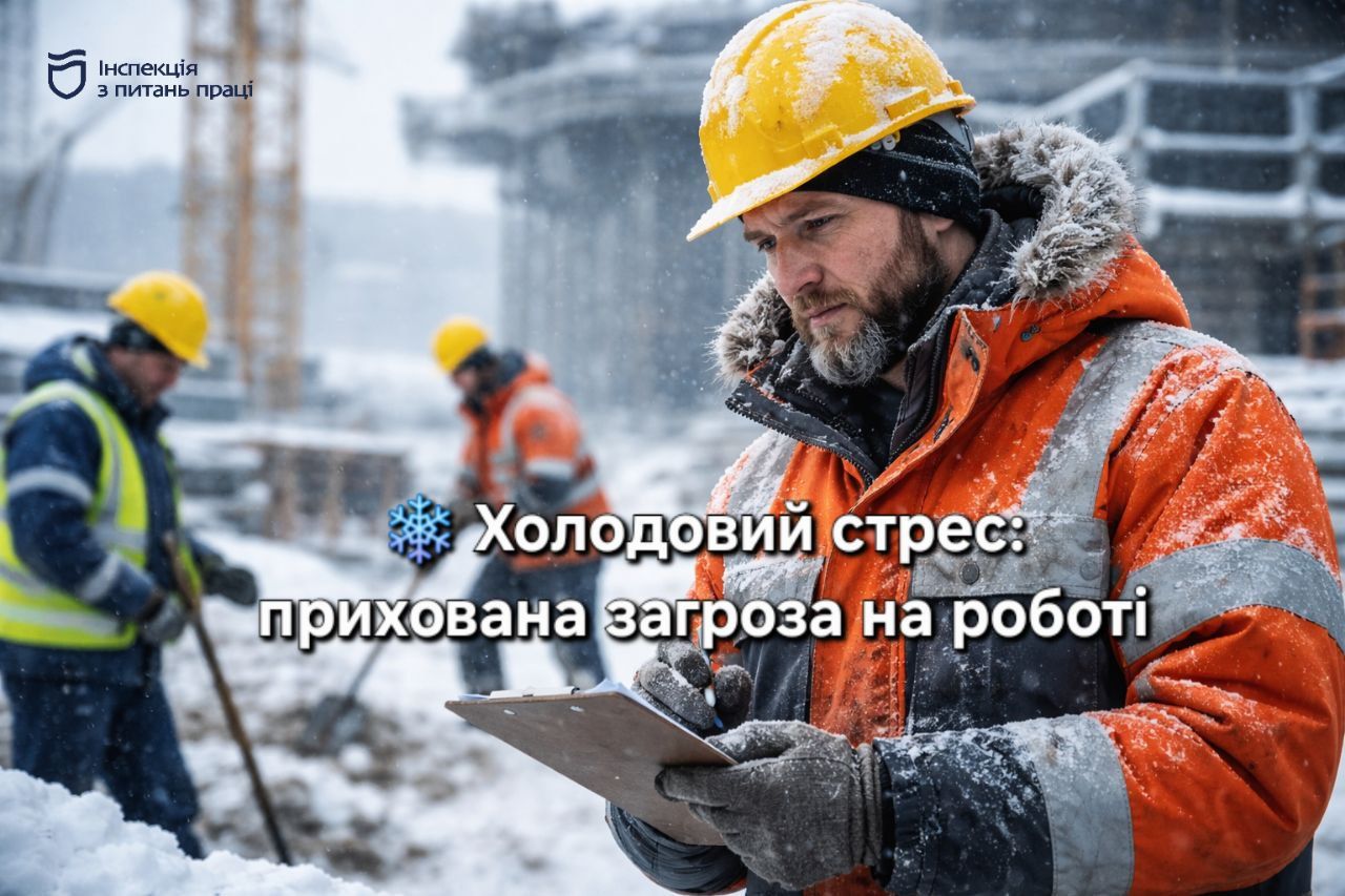 Захист працівників взимку: як уникнути холодового стресу