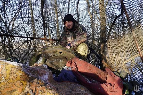 Сержант танкової роти: як витримуємо морози та дрони на передовій