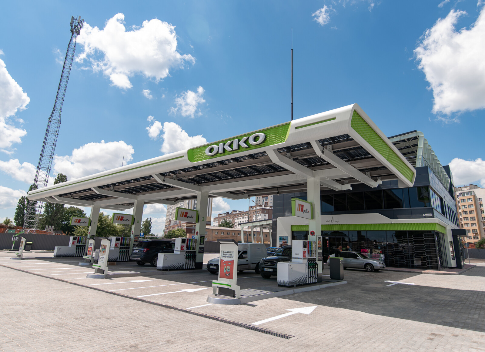 OKKO підтримала Дніпро: 100 000 літрів палива для комунальників