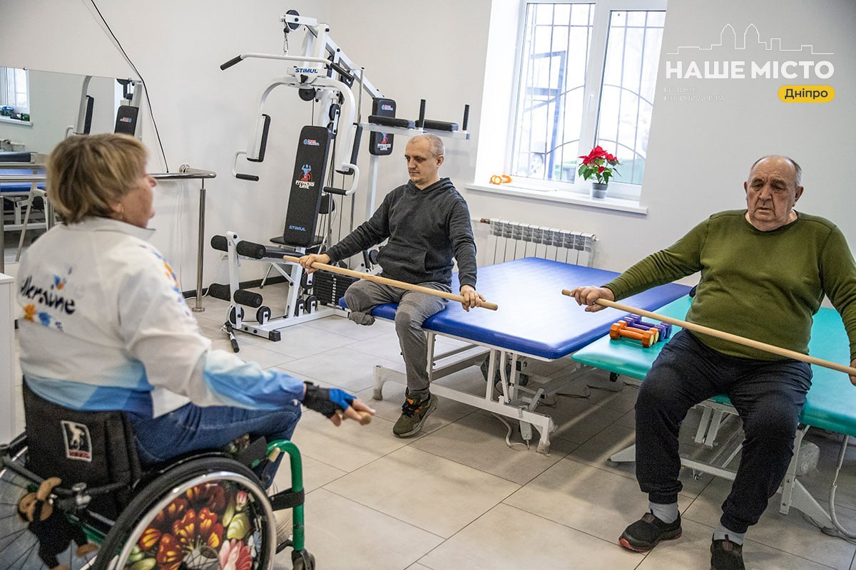 Дніпро: Центр соціальної адаптації для літніх евакуйованих