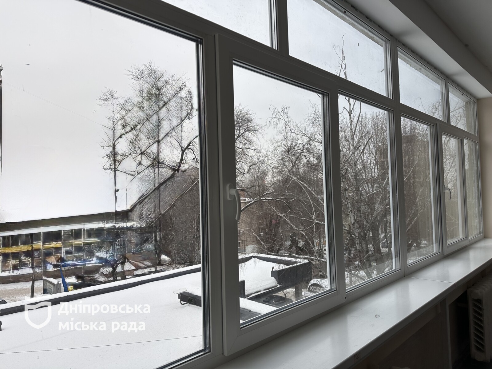 Відновлено амбулаторію у Дніпрі після атаки