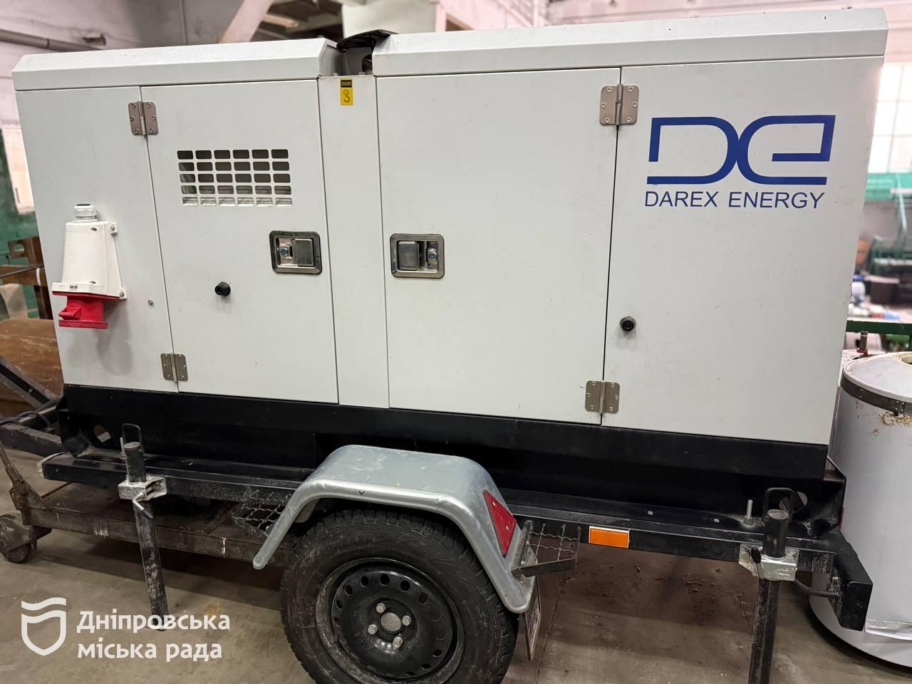 Дніпровські станції водопостачання забезпечені на час блекаутів