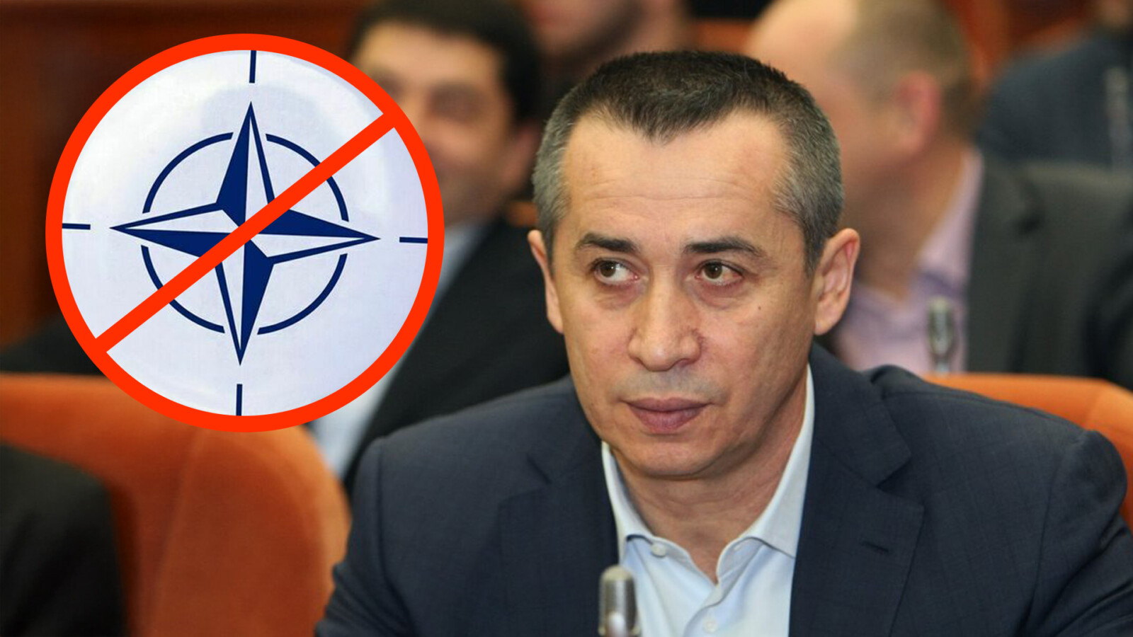 Краснов виступав проти НАТО на каналах Медведчука