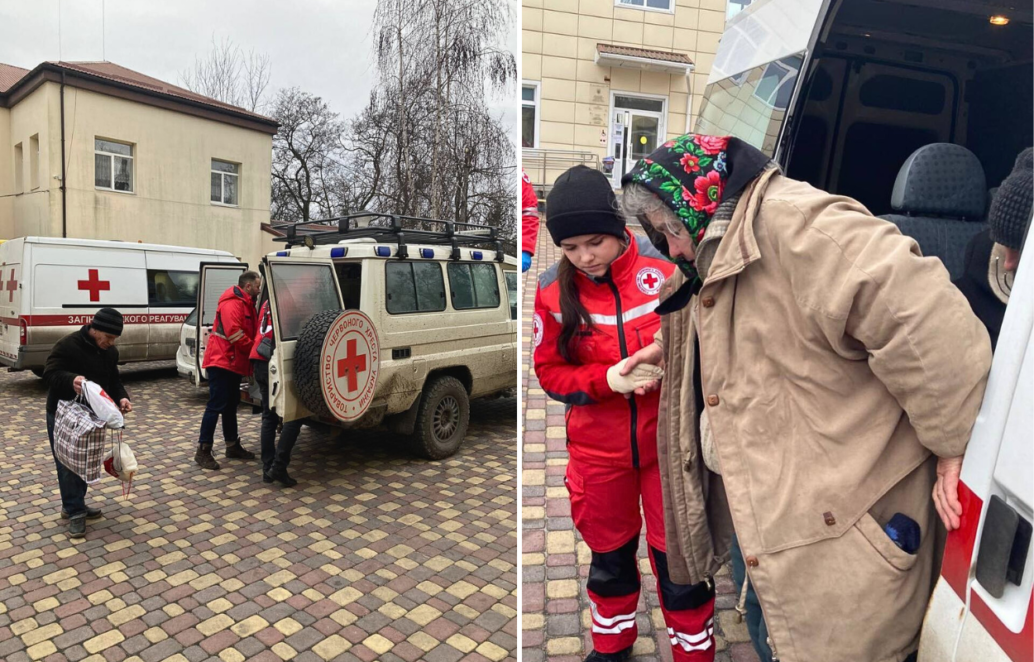 У Дніпропетровській області триває евакуація: за день вивезли жителів чотирьох населених пунктів