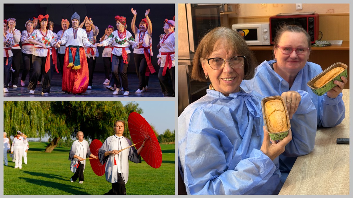 Пенсіонери Дніпра на вершині чемпіонату світу та вивчають англійську