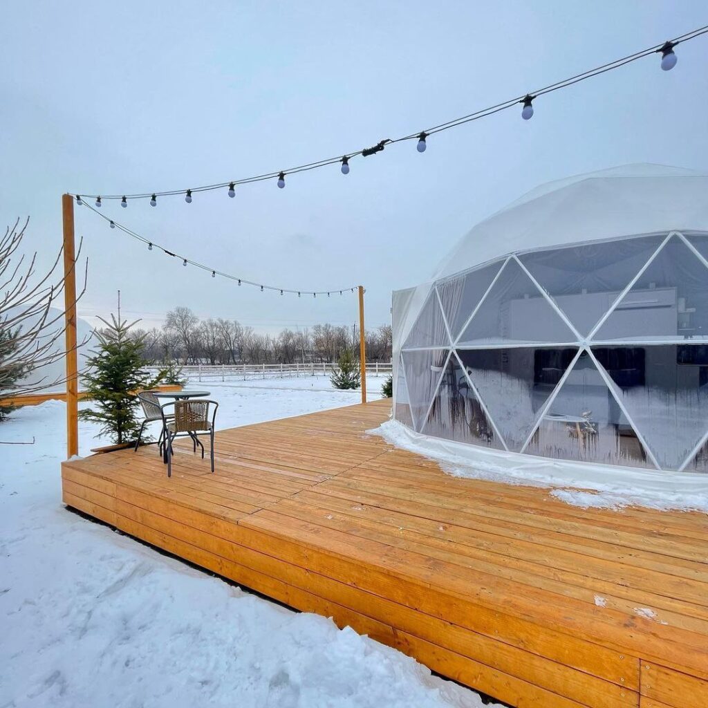 Місця для зимового відпочинку у Дніпропетровській області