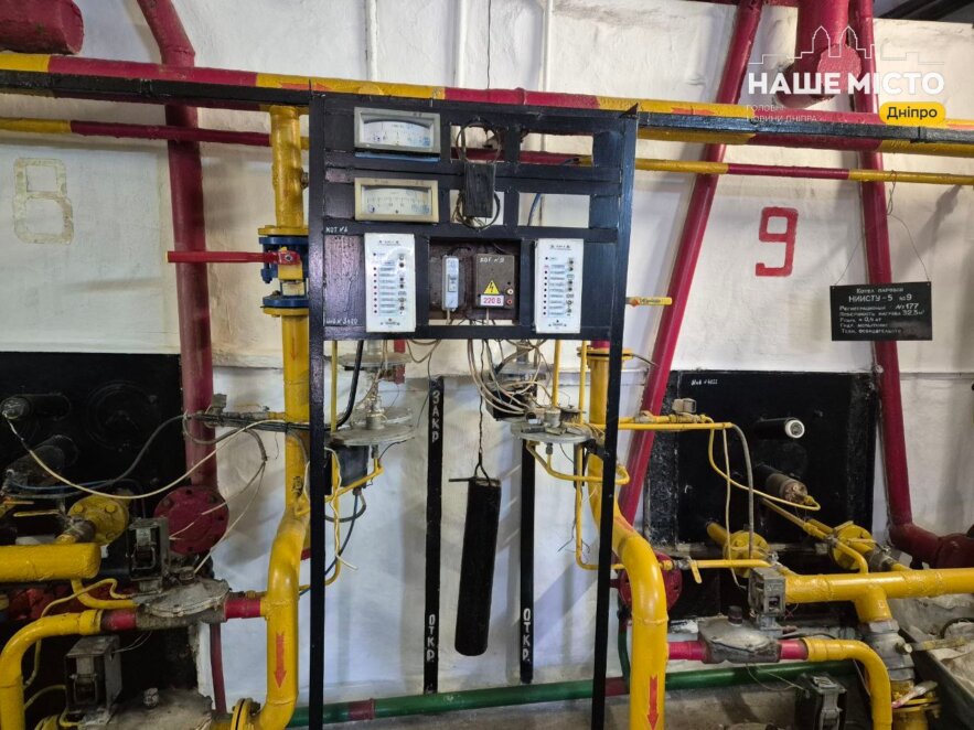 Дніпро: Відновлення тепла після обстрілу