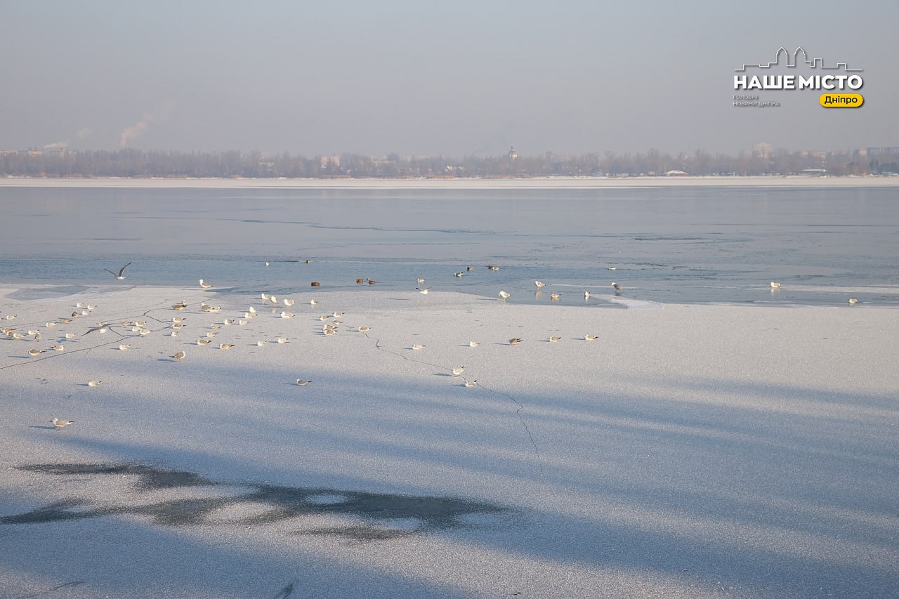 Морози повертаються: У Дніпрі та по Україні обіцяють до -24°C