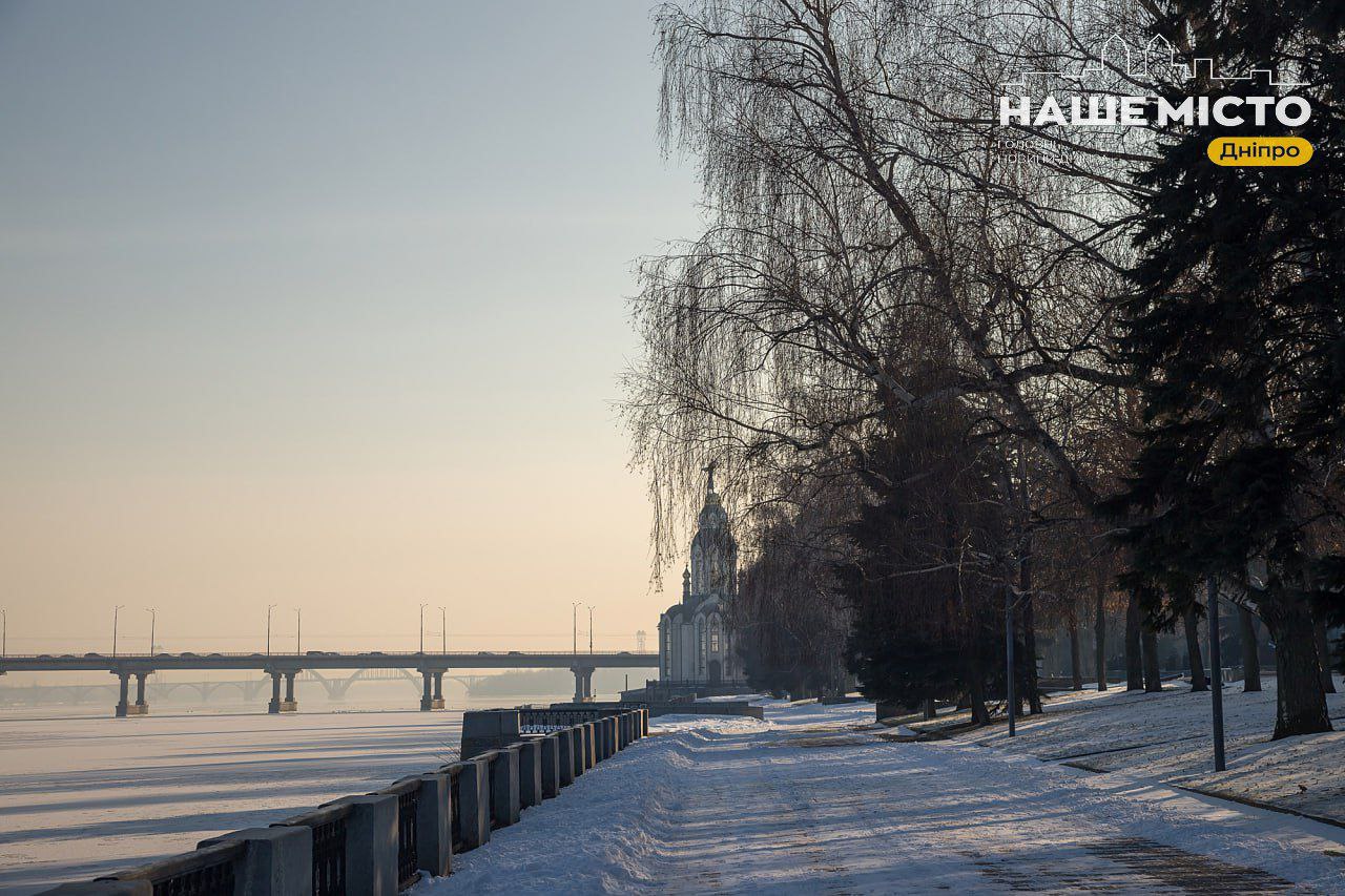 Дніпро розпочав 1424-ту добу війни без обстрілів