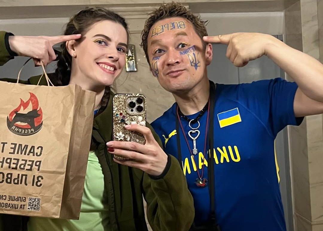 Японець приїхав у Львів підтримати українську стрибунку у висоту