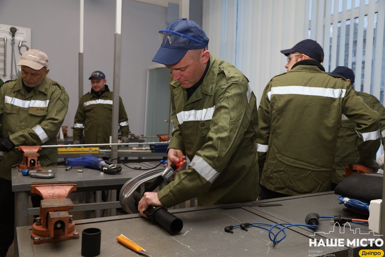 Дніпро: Можливості перенавчання для дорослих