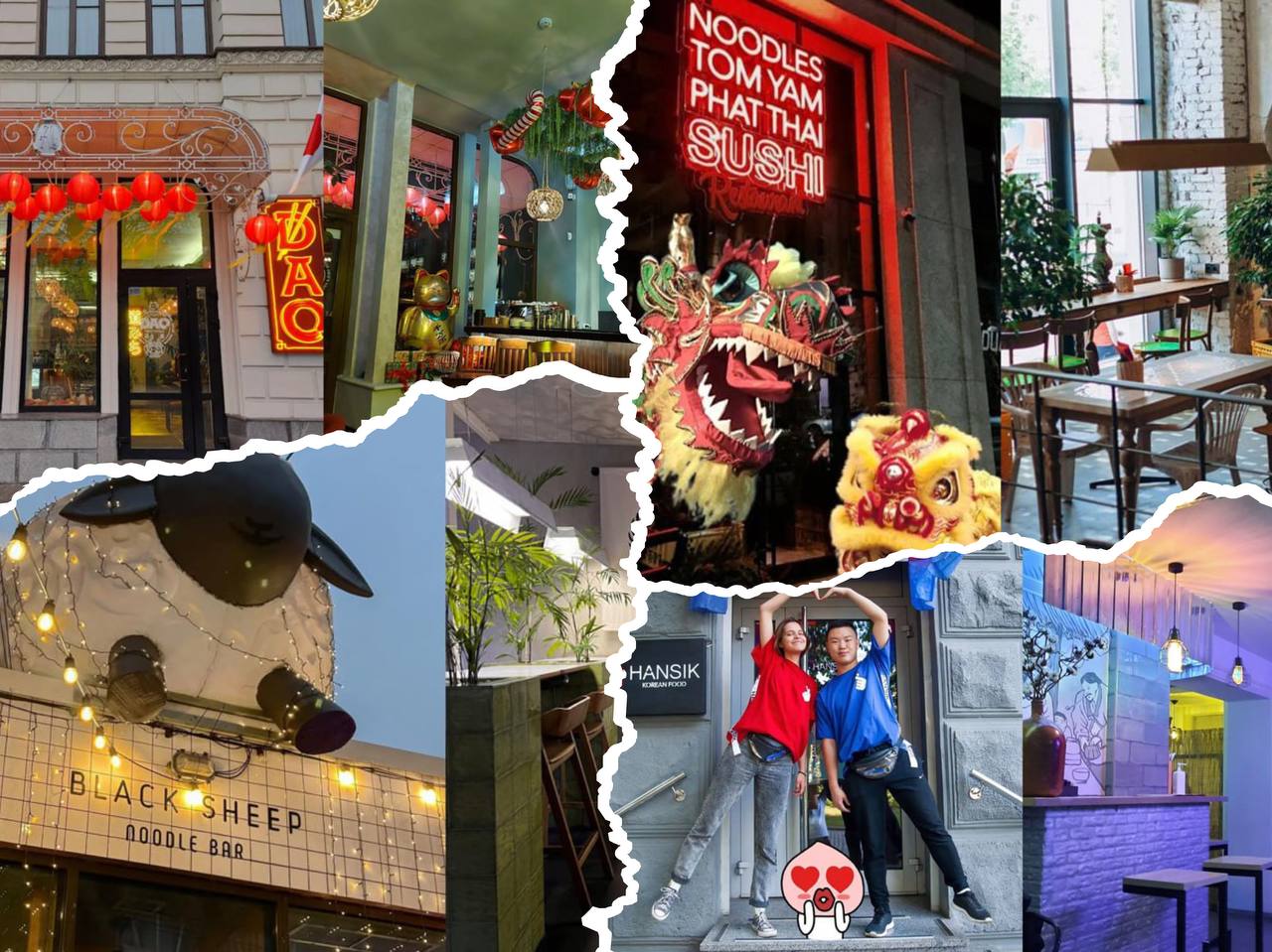 Тепло азійського рамену: де знайти найкращий у Дніпрі