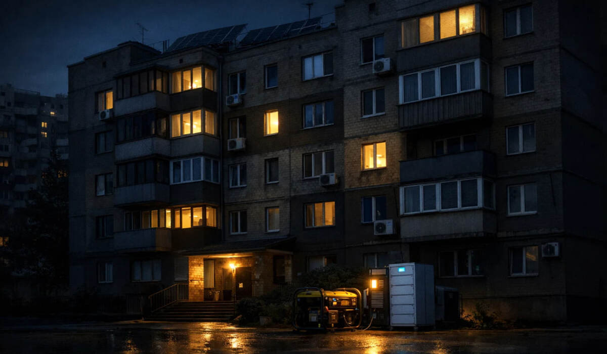 «СвітлоДім»: Запуск держпрограми для автономного електроживлення в Україні