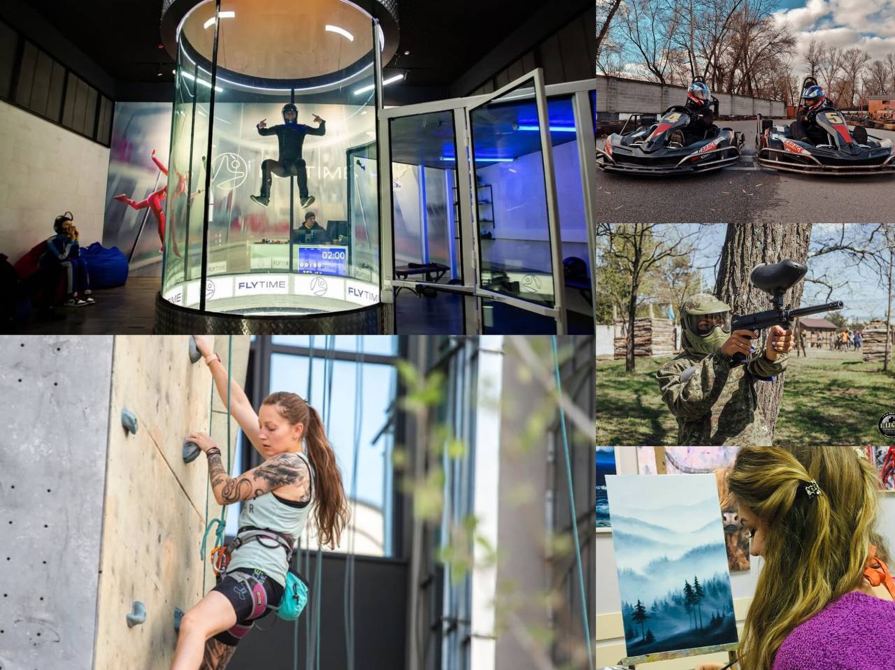 Як розважитись у Дніпрі взимку: оригінальні локації для активного дозвілля