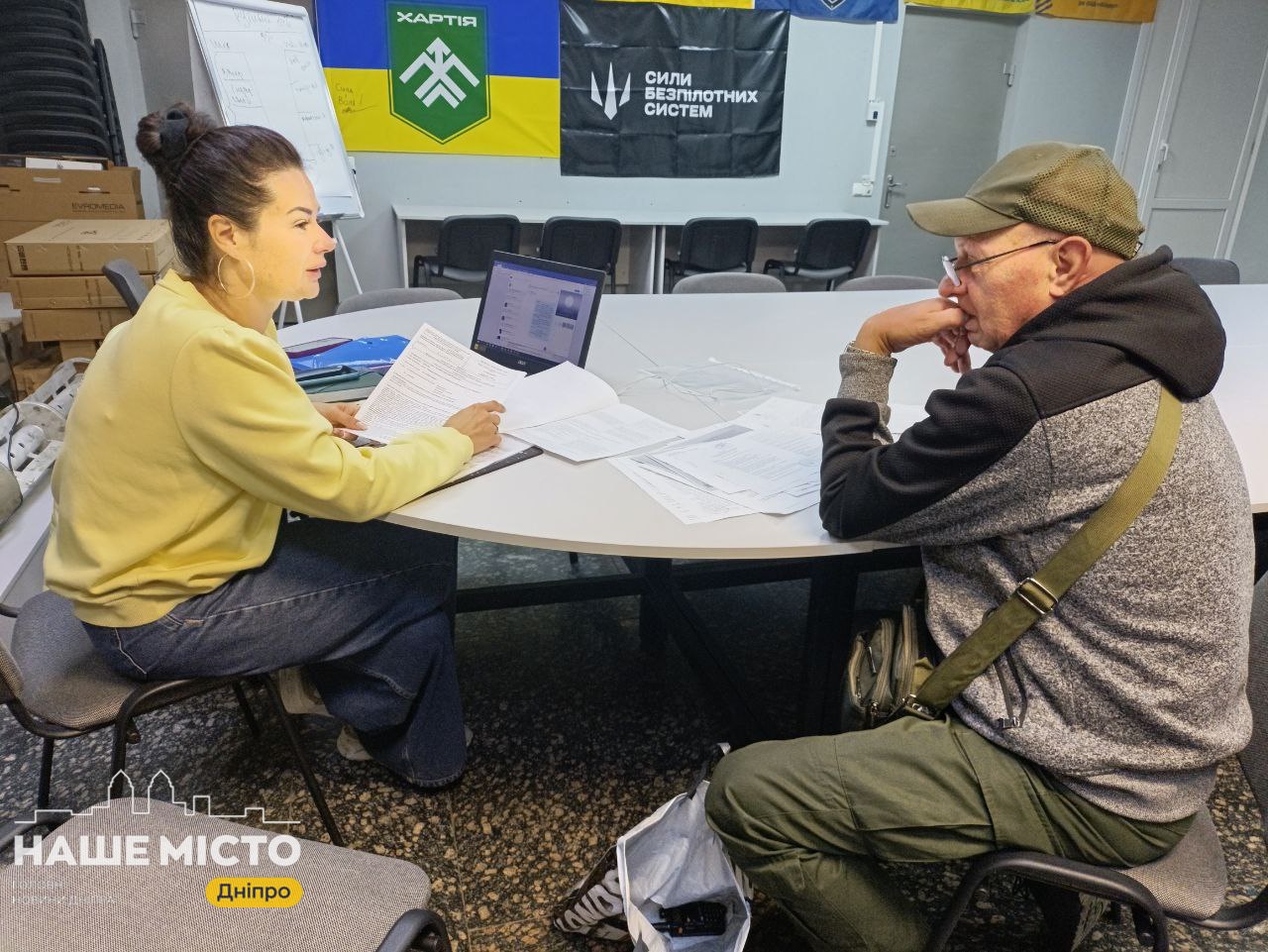 Сім'ї ветеранів у Дніпрі отримали значну допомогу