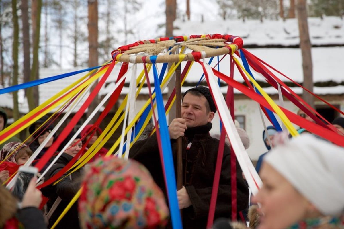 Дніпро святкує Колодія: розваги у парках 21 лютого