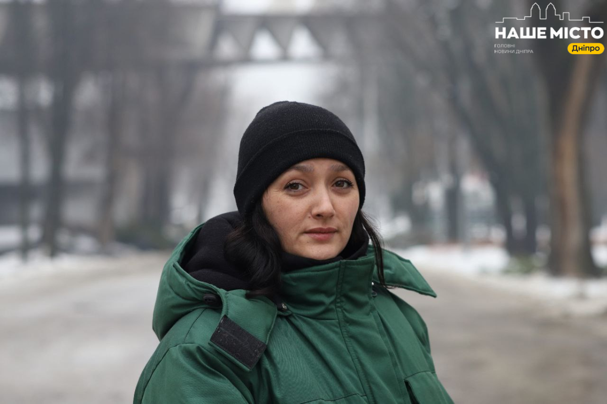 Анастасія Глушко: Жінка, яка оберігає зелень Дніпра