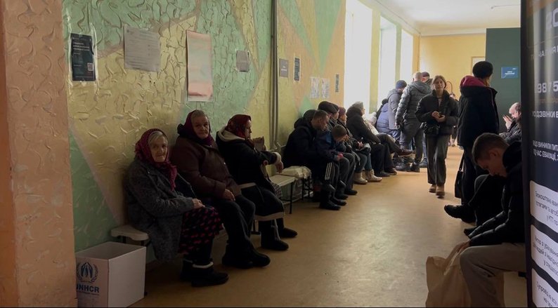 Павлоградський транзитний пункт прийняв 5 тисяч евакуйованих у 2026 році