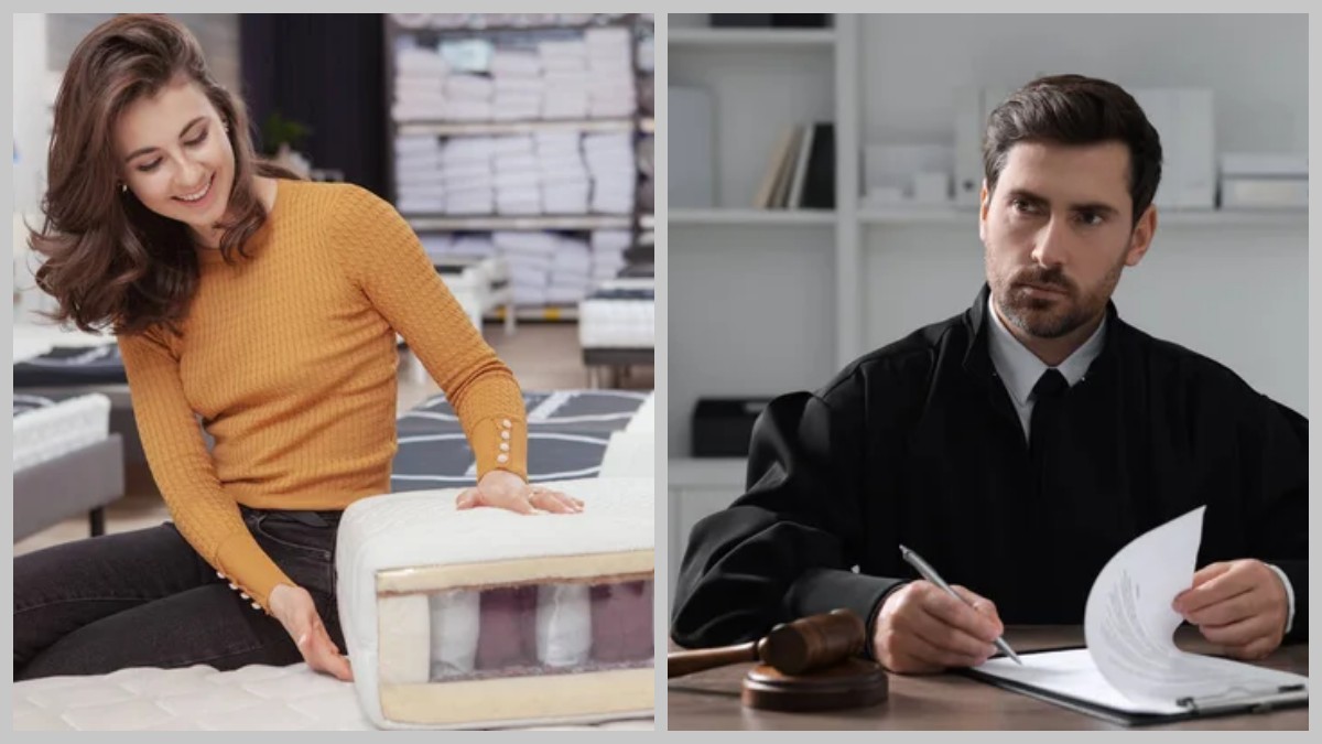 Дніпрянка судиться з магазином через недоставлений матрац