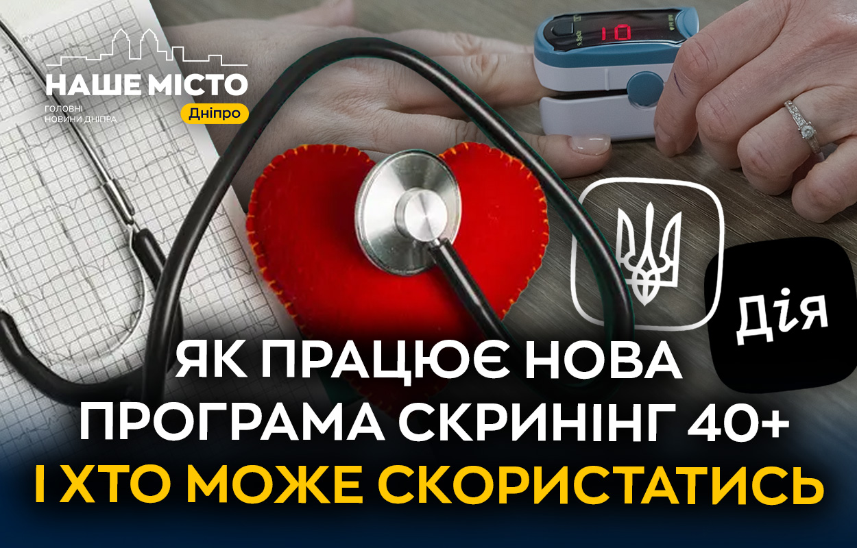 Програма «Скринінг 40+» стартувала в Україні