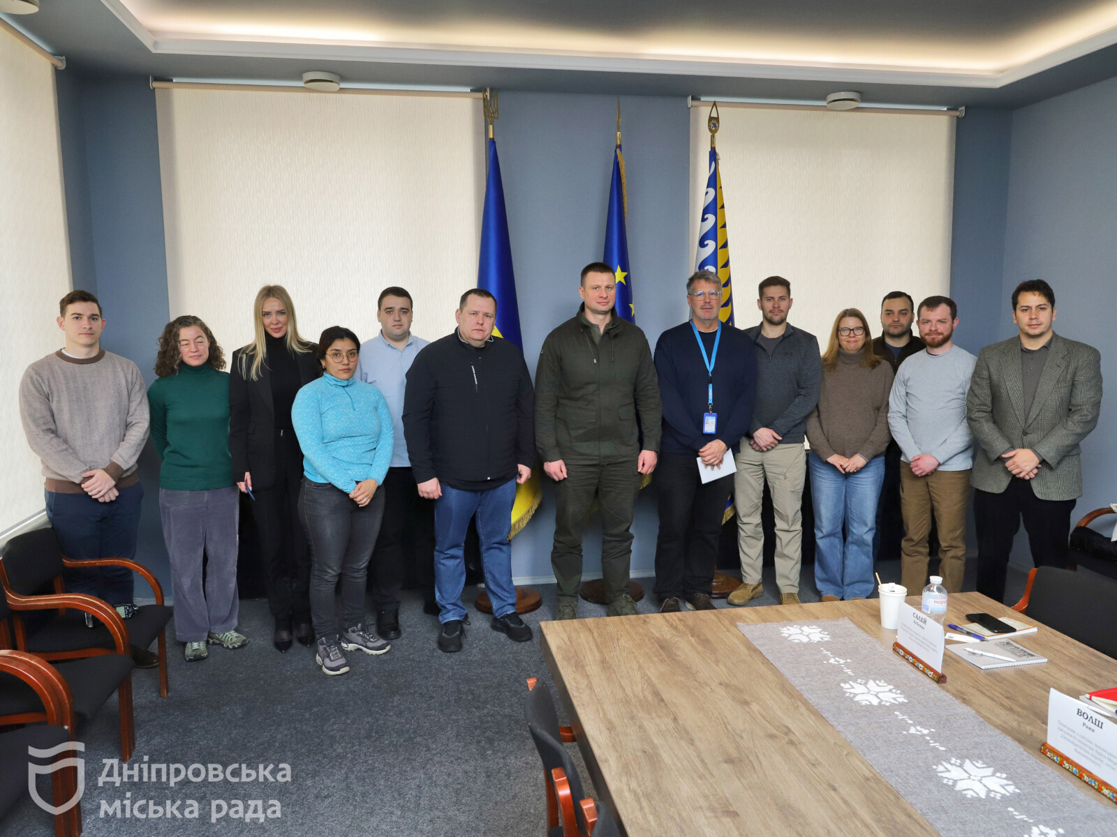 Дніпро взаємодіє з західними партнерами щодо допомоги ВПО