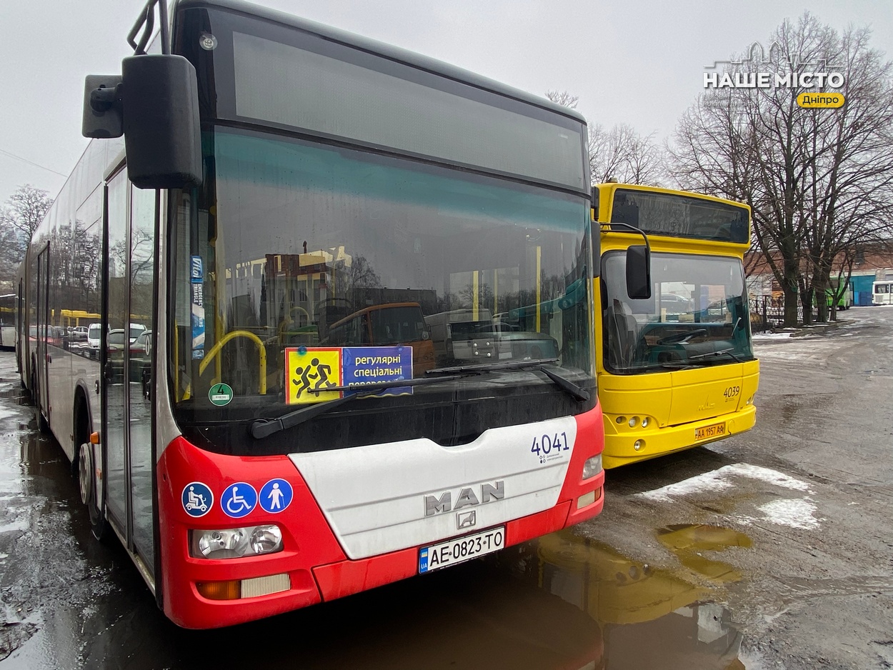 Дніпро стежить за технічним станом автобусів