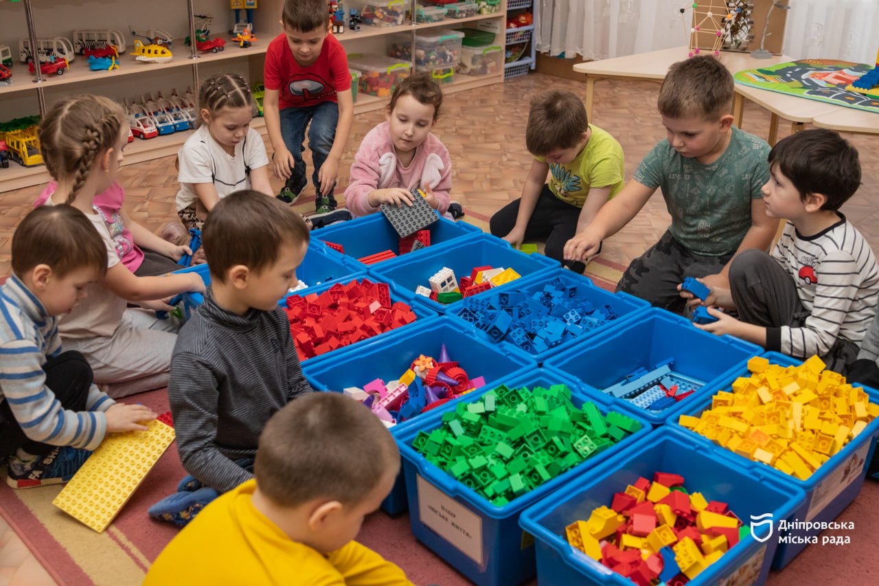 Унікальна архітектурна програма у дніпровському дитсадку