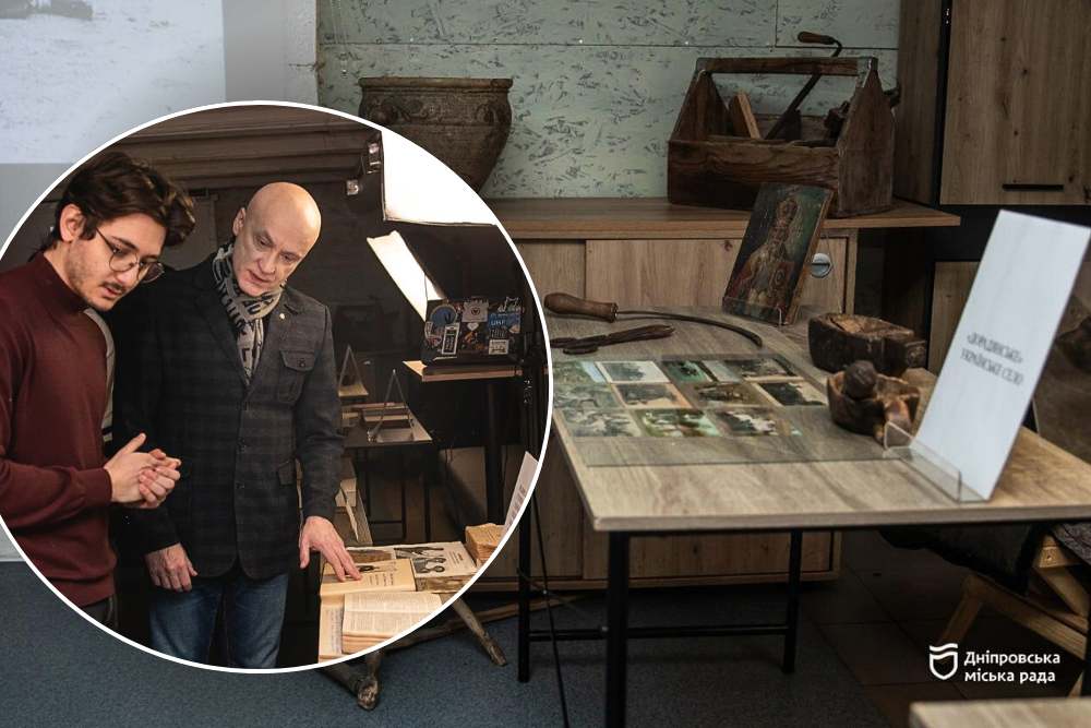 Виставка пам'яті: у Дніпрі вшанували жертв Голодомору