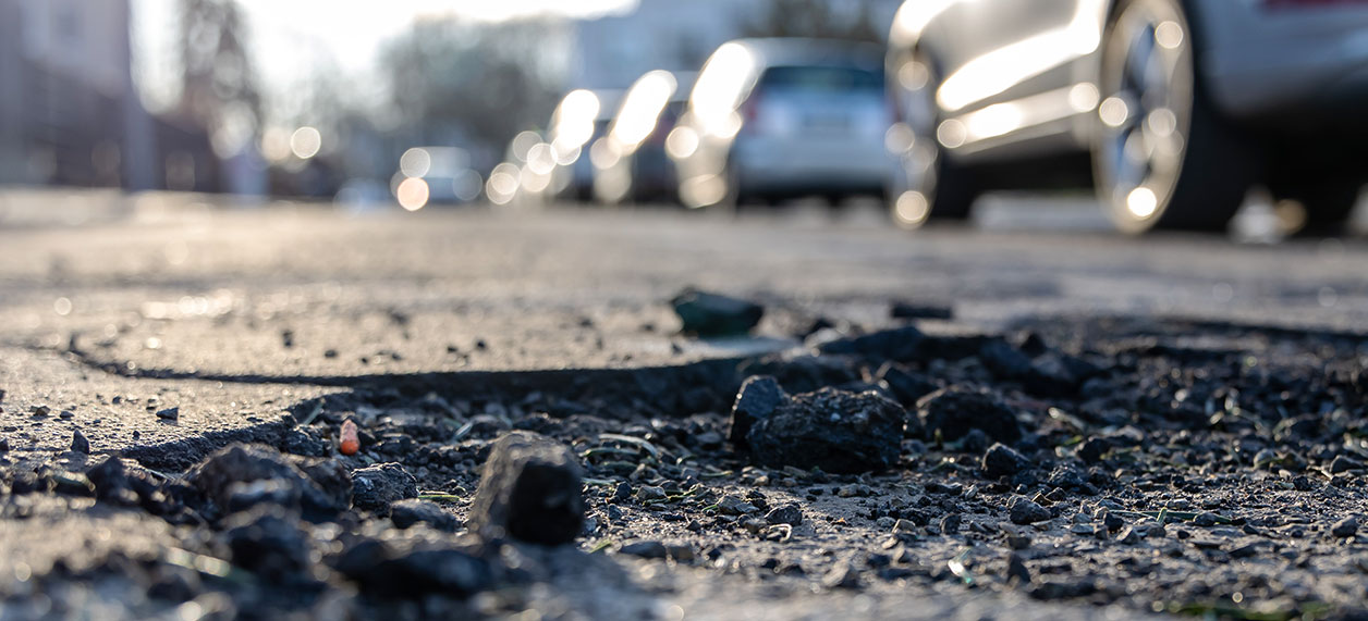 Зима руйнує дороги в Німеччині: збитки зростають