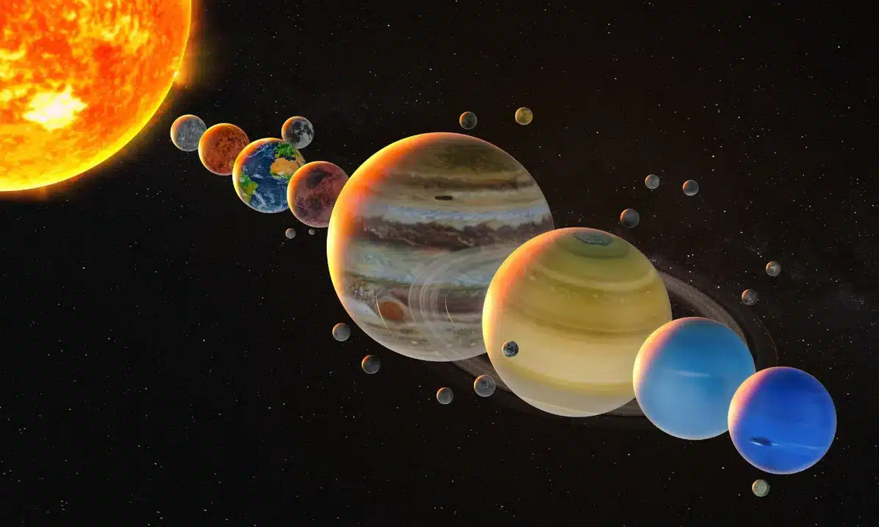 Лютневий парад планет у Дніпрі: як спостерігати