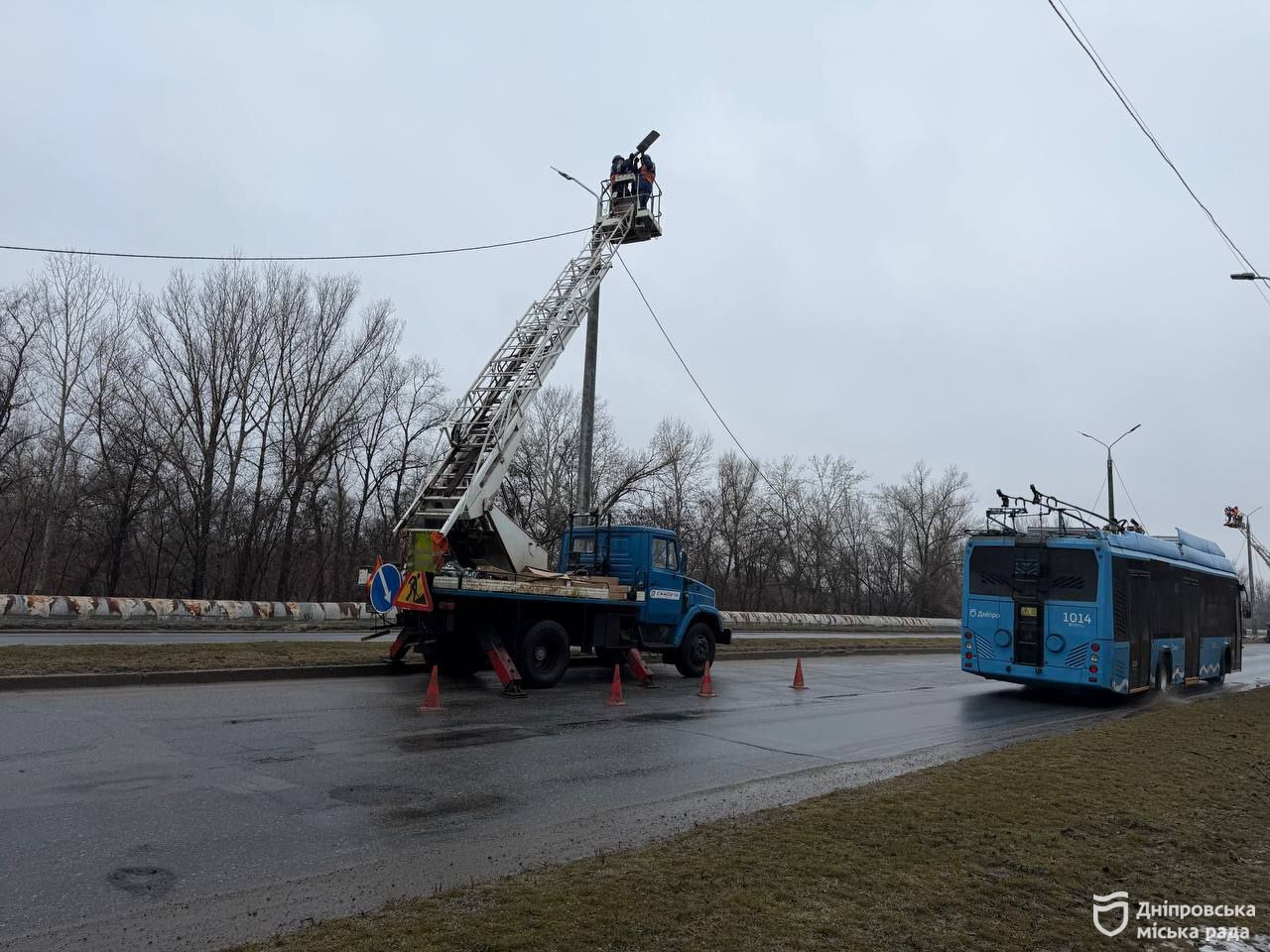 Модернізація освітлення у Дніпрі: новий етап проєкту
