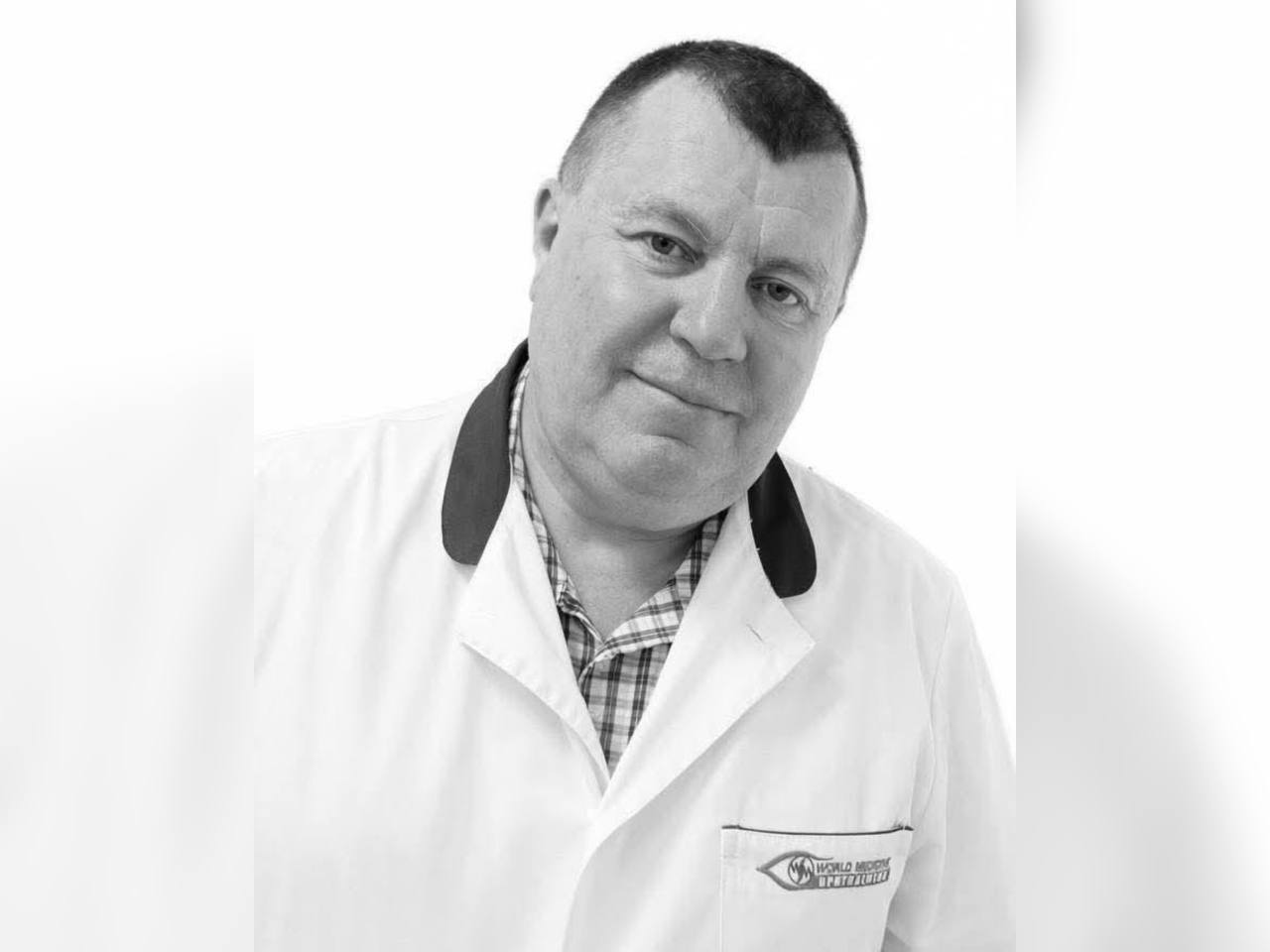 Трагедія у Нікополі: пішов з життя відомий лікар-офтальмолог