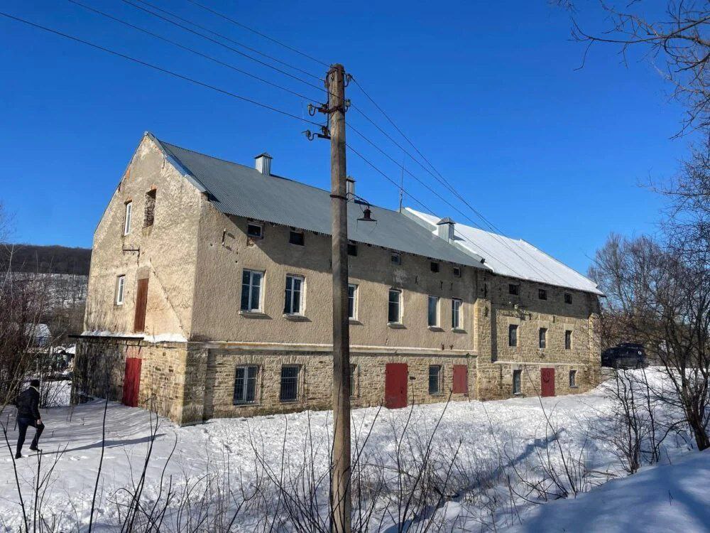 Історичний млин у Тернопільщині перетворять на музей
