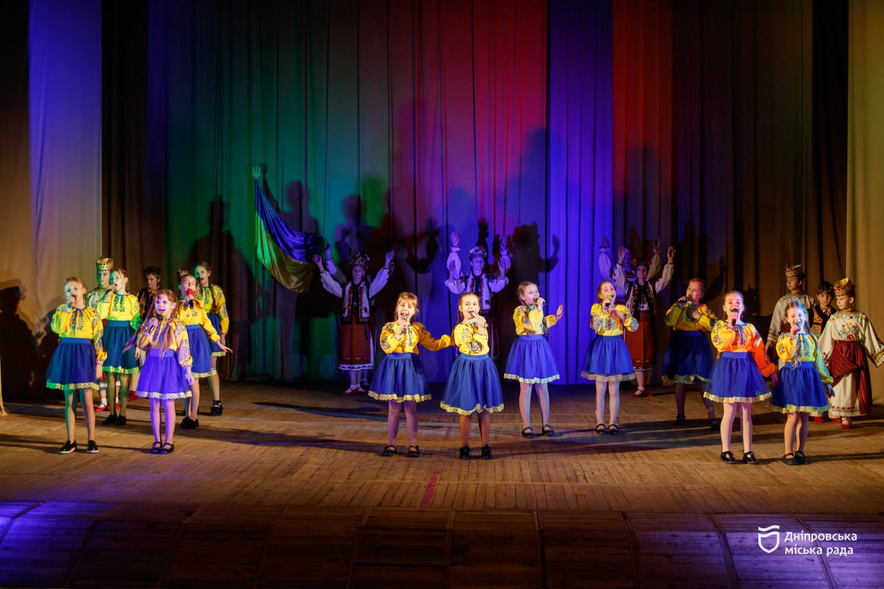 У Дніпрі вшанували пам'ять жертв війни