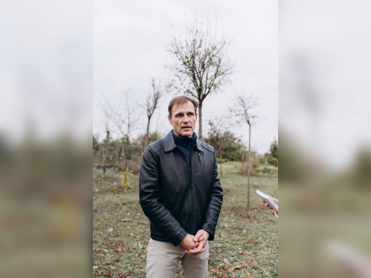 Унікальний сад фундука вирощується в Дніпропетровській області