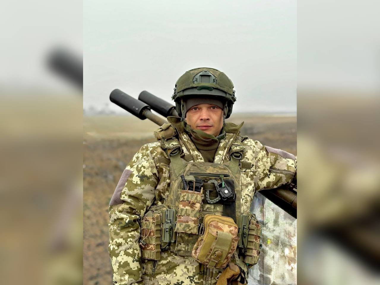 Зенітник Дмитро захищає небо Дніпропетровщини