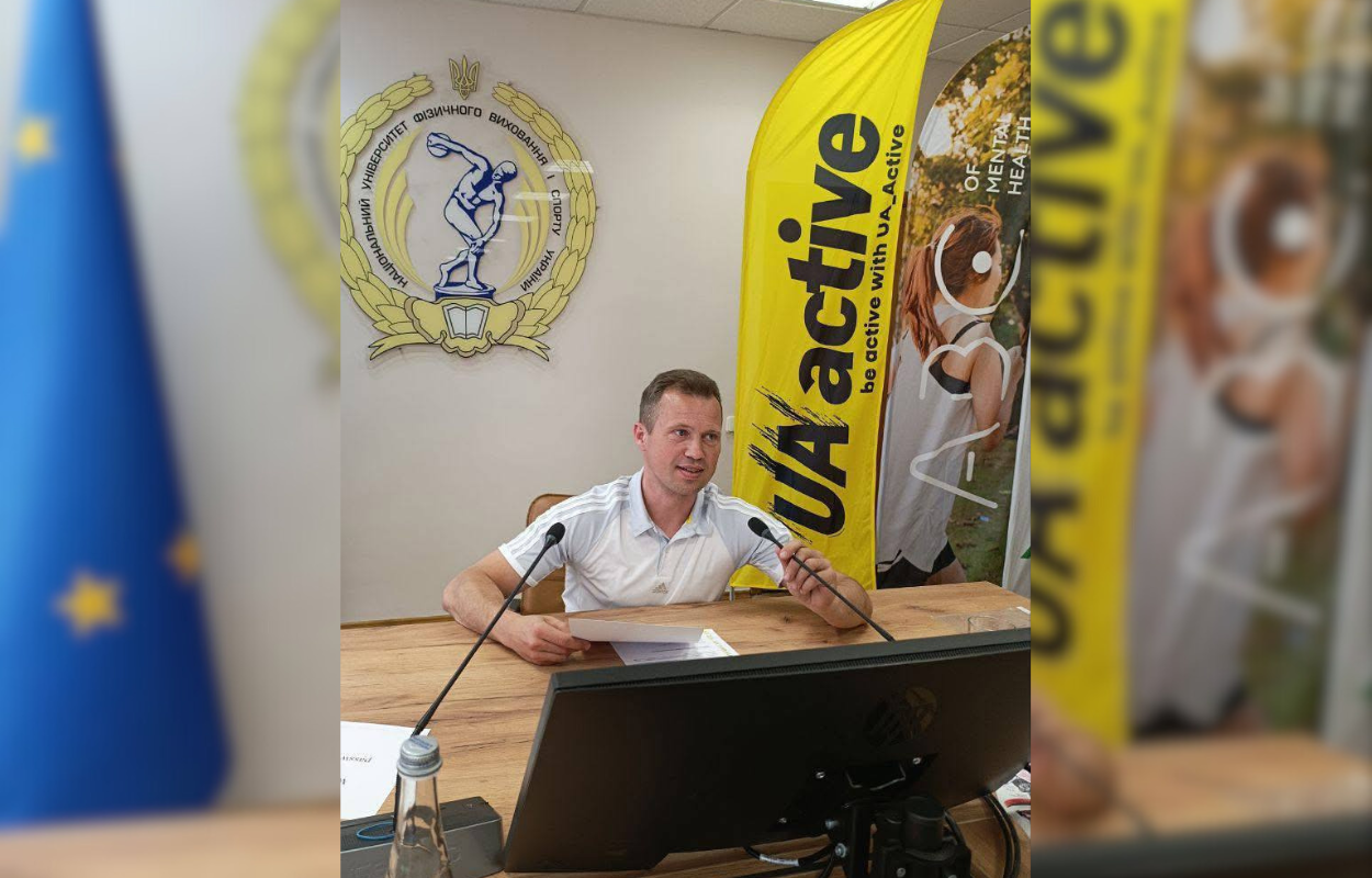 Вчитель з Дніпра переміг у конкурсі Physical Education Awards 2025