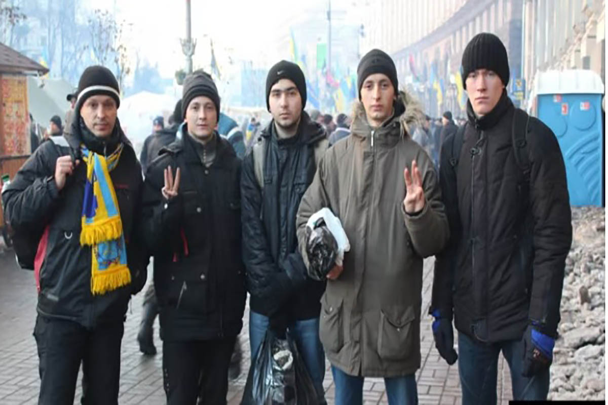 Історія відваги: дніпрянин Ярослав Синиця з Євромайдану став військовим