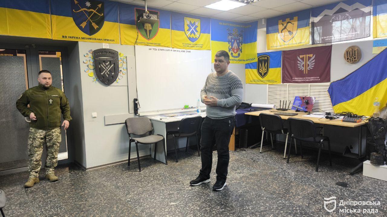 У Дніпрі стартували психологічні тренінги для ветеранів