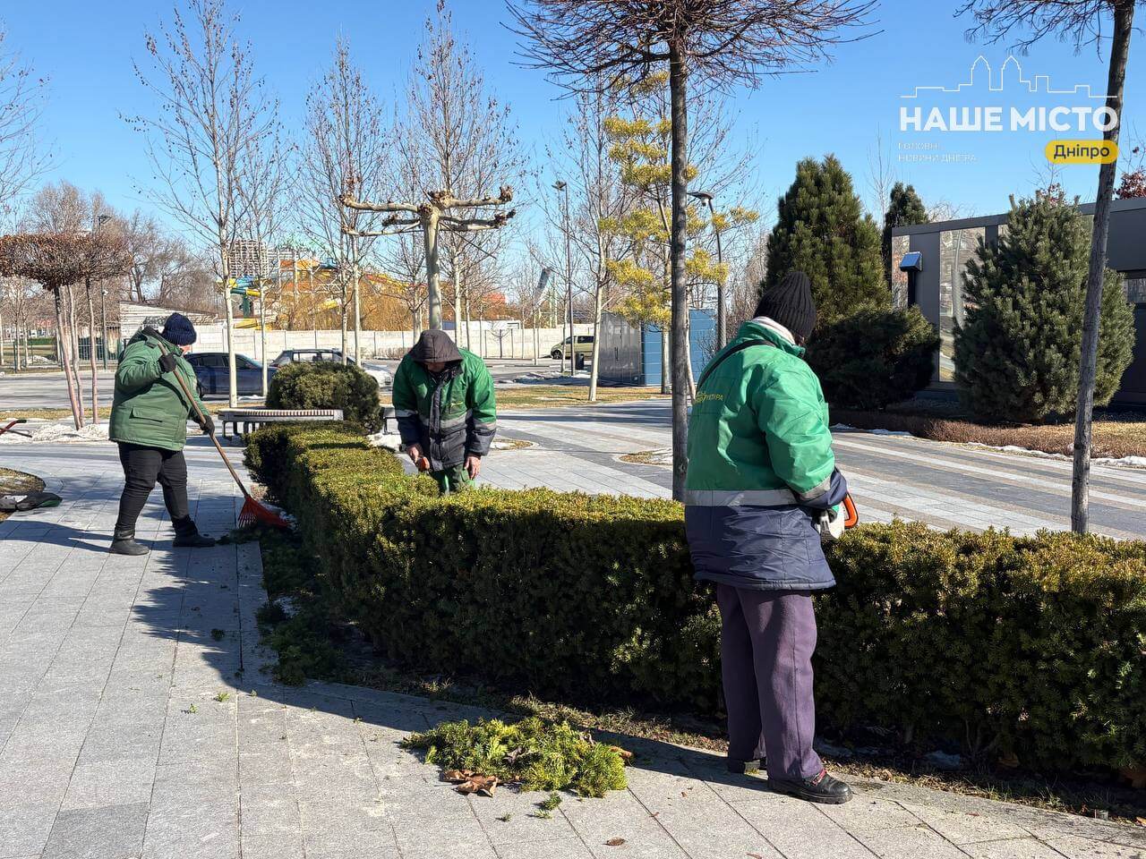 Весняне оновлення зелених зон у Дніпрі