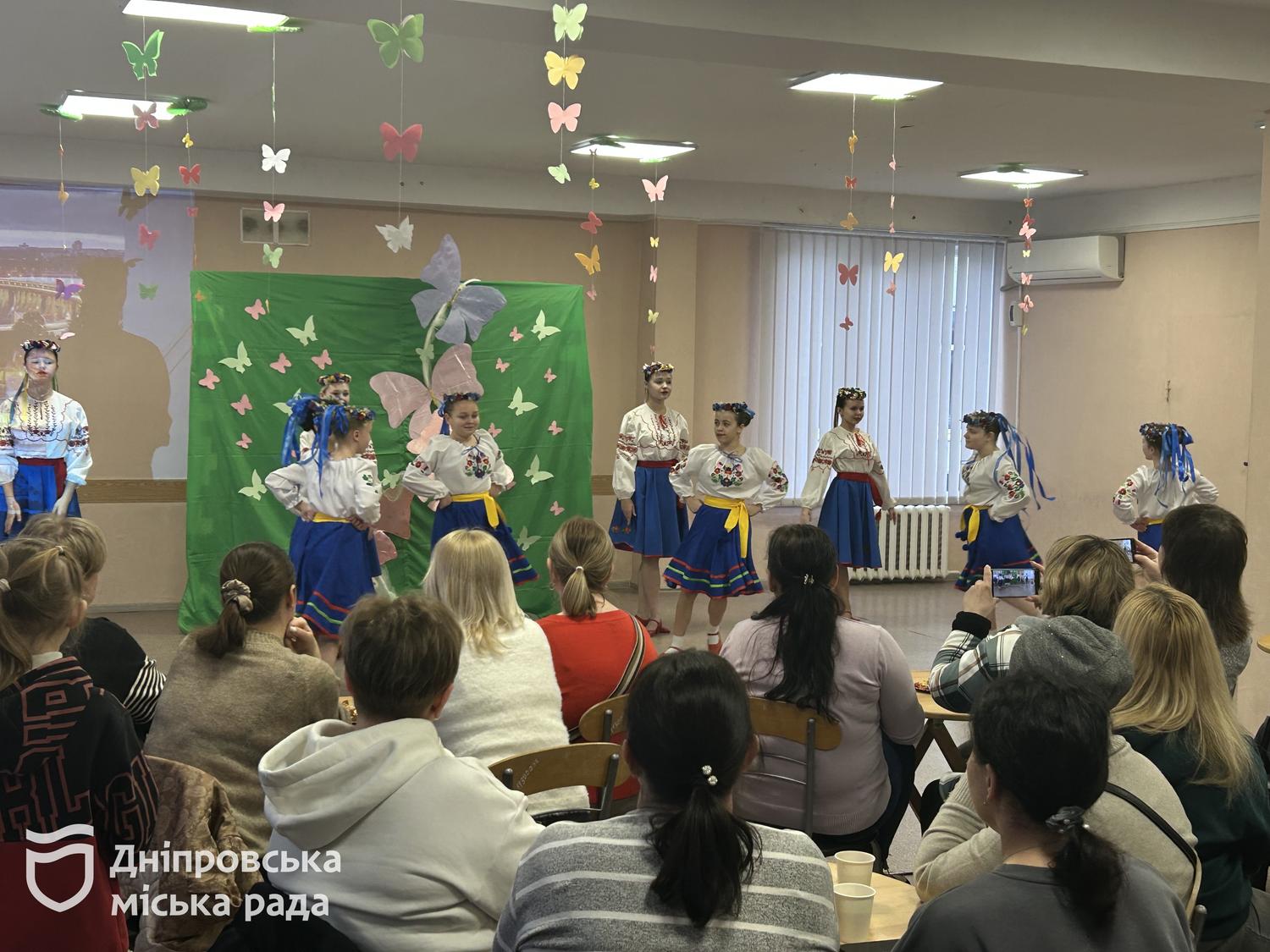 Свято для жінок родин військових у Дніпрі