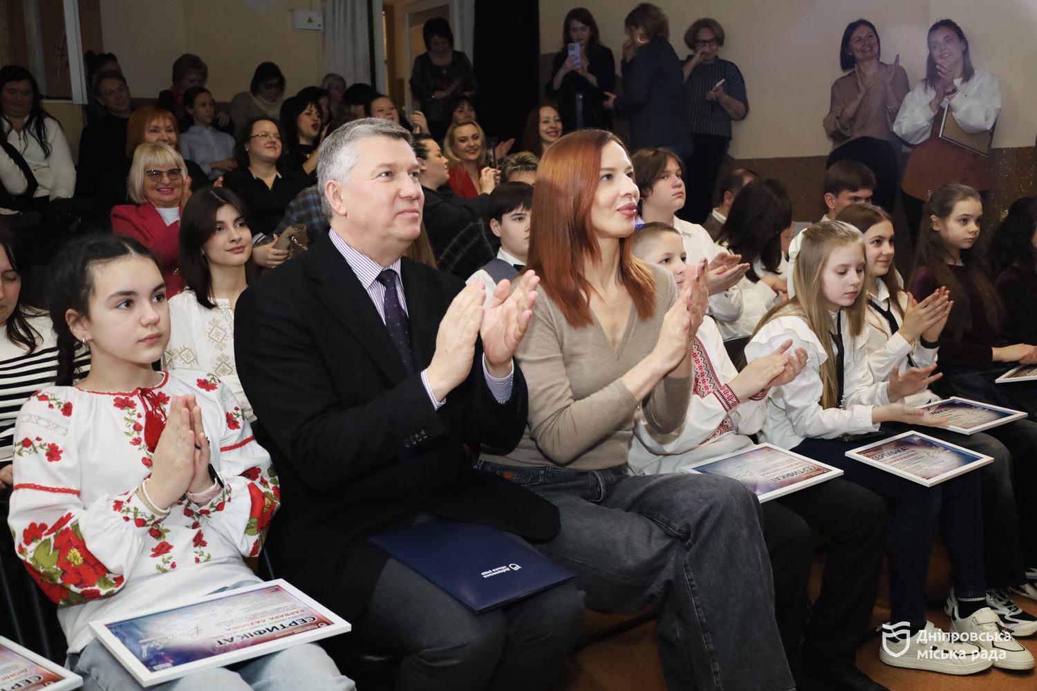 У Дніпрі завершився четвертий сезон проєкту Classic-тур «Вам, любі!»