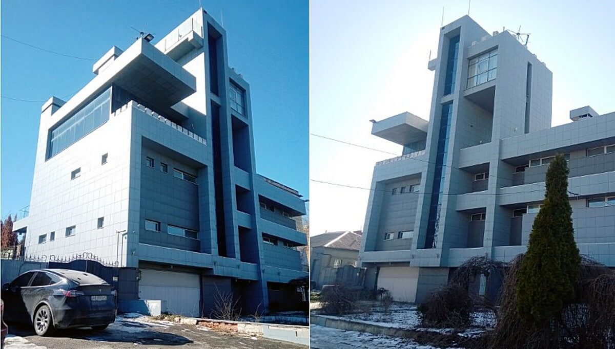 У Дніпрі побудовано найвеличніший приватний будинок України