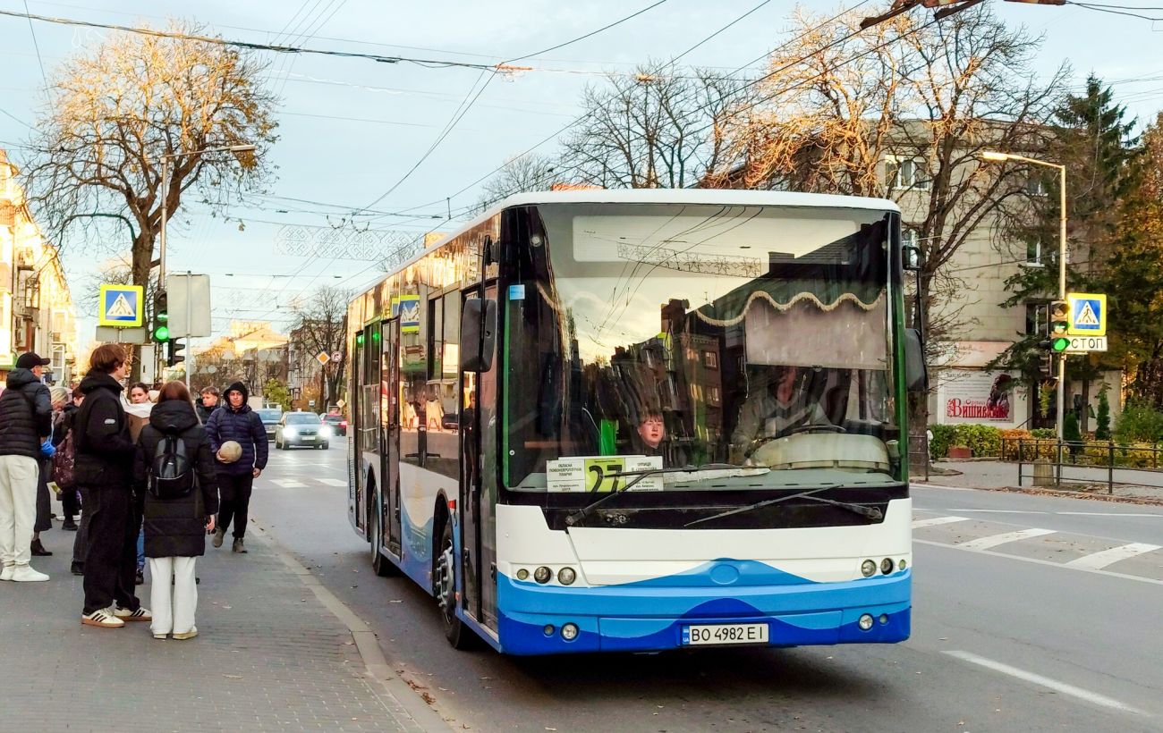 У Тернополі з 23 березня вводять нові тарифи на проїзд у транспорті