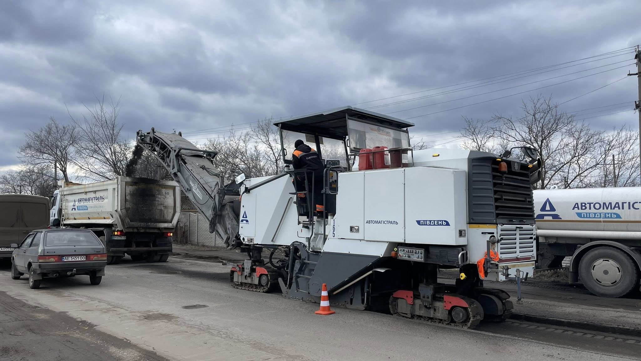Розпочато ремонт доріг у Дніпропетровській області