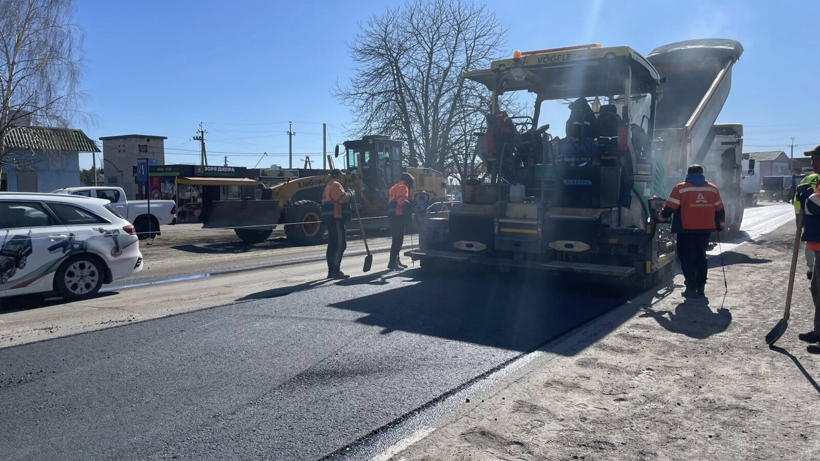 Ремонт доріг у Дніпропетровській області: активні роботи на трасі Н-31